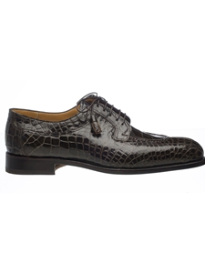 Olive Genuine Belly Alligator Men's Dress Shoe | Ferrini Dress Shoes | Sam's Tailoring Fine Men Clothing