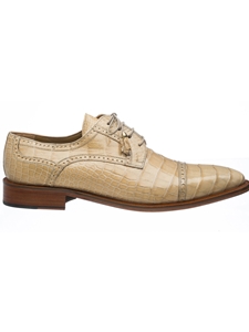 Dune Belly Alligator Classic Mens Dress Shoe | Ferrini Dress Shoes | Sam's Tailoring Fine Men Clothing