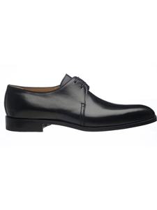 Black Premium French Calf Men's Dress Shoe | Ferrini Dress Shoes | Sam's Tailoring Fine Men Clothing