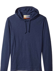 Navy Blue Pullover Cotton Hoodie | Georg Roth Sweaters & Hoodies | Sam's Tailoring Fine Men Clothing