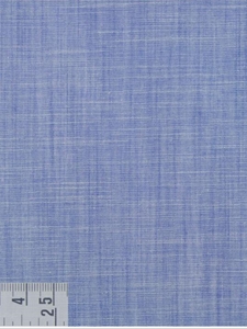 Blue Solid Zephir Fine Custom Shirt | Emanuel Berg Custom Shirts | Sam's Tailoring Fine Men Clothing