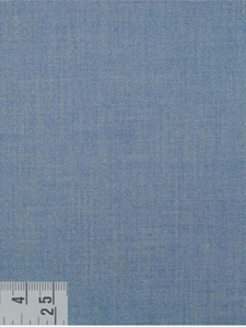 Light Blue Solid Melange Twill Custom Shirt | Emanuel Berg Custom Shirts | Sam's Tailoring Fine Men Clothing