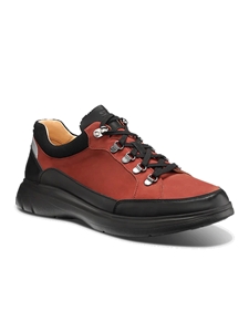 Rust Nubuck All Terrian Men's Walking Shoe | Samuel Hubbard Casual Shoes | Sam's Tailoring Fine Men Clothing
