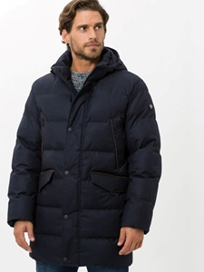 Navy Cortina Urban Mountaineed Men Jacket | Brax Men's Outerwear | Sam's Tailoring Fine Men Clothing