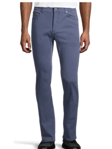 Blue Copper Fancy Marathon All Season Trouser | Brax Men's Trousers | Sam's Tailoring Fine Men's Clothing