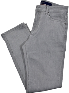 Grey Marcello Comfort Washed Mens Denim | Marcello Pants & Denim Collection | Sam's Tailoring Fine Men's Clothing