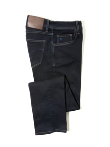 Dark Blazer Knit Jack Fit Men's Denim | Jack Of Spades Jack Fit Jeans Collection | Sam's Tailoring Fine Mens Clothing
