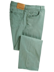 Mint Sateen Jack Fit Stretch Men's Denim | Jack Of Spades Jack Fit Jeans Collection | Sam's Tailoring Fine Mens Clothing