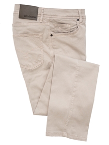 Cement Sateen Jack Fit Stretch Men's Denim | Jack Of Spades Jack Fit Jeans Collection | Sam's Tailoring Fine Mens Clothing