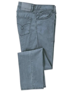 Blue Grey Sateen Jack Fit Stretch Denim | Jack Of Spades Jack Fit Jeans Collection | Sam's Tailoring Fine Mens Clothing
