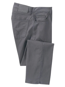 Charcoal Sateen Jack Fit Stretch Men Denim | Jack Of Spades Jack Fit Jeans Collection | Sam's Tailoring Fine Mens Clothing