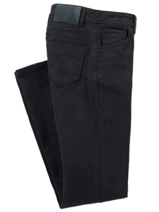 Black Knit Jack Fit Stretch Men's Denim | Jack Of Spades Jack Fit Jeans Collection | Sam's Tailoring Fine Mens Clothing