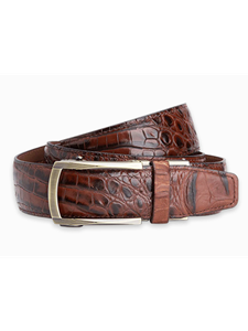 Brown Chordata 1 3/8" Strap Men's Luxury Belt | NexBelt Dress Belts | Sam's Tailoring Fine Men's Clothing