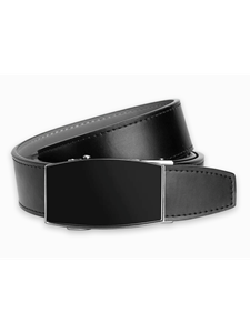 Black Aston 1 3/8" Strap Men's Dress Belt | NexBelt Dress Belts | Sam's Tailoring Fine Men's Clothing