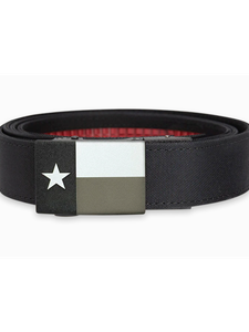 Black Texas Guardian 1 1/2" Strap Men's EDC Belt | NexBelt EDC Belts Collection | Sam's Tailoring Fine Men's Clothing
