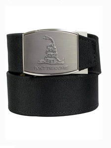 Black Aston Gadsden 1 1/2" Strap Men's EDC Belt | NexBelt EDC Belts Collection | Sam's Tailoring Fine Men's Clothing