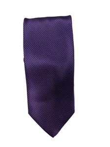 Lavender On Lavender Printed Men's XL Tie | Santostefano XL Ties | Sam's Tailoring Fine Men's Clothing