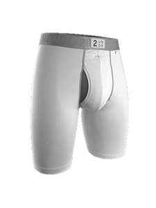 White Power Shift Long Leg Underwear | 2Undr Long Leg Underwear | Sam's Tailoring Fine Men Clothing