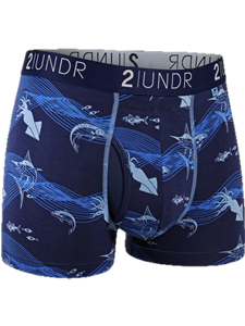 Deep Sea Swing Shift Trunk Underwear | 2Undr Trunk's Underwear | Sam's Tailoring Fine Men Clothing