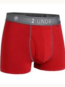 Red Flow Shift Trunk Underwear | 2Undr Trunk's Underwear | Sam's Tailoring Fine Men Clothing