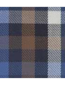 Multi Gingham Spread Collar Men's Sport Shirt | Hagen Sport Shirts Collection | Sam's Tailoring Fine Men's Clothing