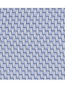 Blue Step-Twill Fine Carmel Dress Shirt | Hagen Dress Shirts | Sam's Tailoring Fine Men's Clothing