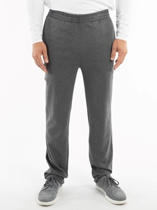 Charcoal Heather Signature Leaderboard Sweat Pant | Bobby Jones Clothing | Sam's Tailoring Fine Men's Clothing