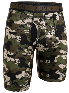 Army Sport Shift 9" Long Leg Underwear | 2Undr 9" Long Leg Athletic Underwear | Sam's Tailoring Fine Men's Clothing