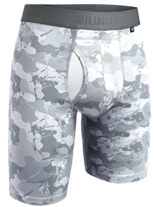 Whiteout Sport Shift 9" Long Leg Underwear | 2Undr 9" Long Leg Athletic Underwear | Sam's Tailoring Fine Men's Clothing