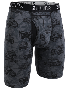 Trucked Swing Shift 9" Long Leg Underwear | 2Undr 9" Long Leg Athletic Underwear | Sam's Tailoring Fine Men's Clothing