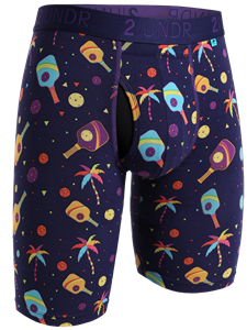Pickle Paradise Swing Shift 9" Long Leg Underwear | 2Undr 9" Long Leg Athletic Underwear | Sam's Tailoring Fine Men's Clothing