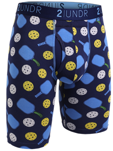 Pickled Balls Swing Shift 9" Long Leg Underwear | 2Undr 9" Long Leg Athletic Underwear | Sam's Tailoring Fine Men's Clothing