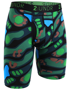 Cart Girl Swing Shift 9" Long Leg Underwear | 2Undr 9" Long Leg Athletic Underwear | Sam's Tailoring Fine Men's Clothing