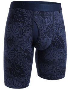 Coastal Blue Swing Shift 9" Long Leg Underwear | 2Undr 9" Long Leg Athletic Underwear | Sam's Tailoring Fine Men's Clothing