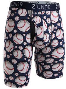 Upper Deck Swing Shift 9" Long Leg Underwear | 2Undr 9" Long Leg Athletic Underwear | Sam's Tailoring Fine Men's Clothing