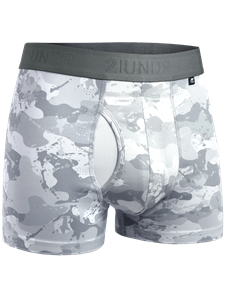 Whiteout Sport Shift 3" Trunk Underwear | 2Undr 3" Trunk Athletic Underwear | Sam's Tailoring Fine Men's Clothing