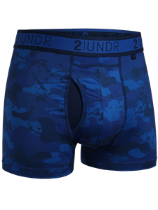 Nightout Sport Shift 3" Trunk Underwear | 2Undr 3" Trunk Athletic Underwear | Sam's Tailoring Fine Men's Clothing