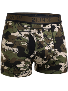 Army Sport Shift 3" Trunk Underwear | 2Undr 3" Trunk Athletic Underwear | Sam's Tailoring Fine Men's Clothing