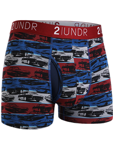 Race Pace Swing Shift 3" Trunk Underwear | 2Undr 3" Trunk Athletic Underwear | Sam's Tailoring Fine Men's Clothing