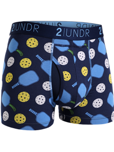 Pickled Balls Swing Shift 3" Trunk Underwear | 2Undr 3" Trunk Athletic Underwear | Sam's Tailoring Fine Men's Clothing