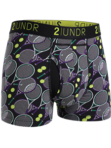 Deuce Swing Shift 3" Trunk Underwear | 2Undr 3" Trunk Athletic Underwear | Sam's Tailoring Fine Men's Clothing