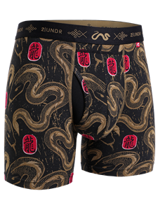 YOT Snake Swing Shift 6" Boxer Brief Underwear | 2Undr 6" Boxer Brief Underwear | Sam's Tailoring Fine Men's Clothing