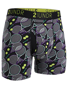 Deuce Swing Shift 6" Boxer Brief Underwear | 2Undr 6" Boxer Brief Underwear | Sam's Tailoring Fine Men's Clothing