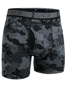 Blackout Sport Shift 6" Boxer Brief Underwear | 2Undr 6" Boxer Brief Underwear | Sam's Tailoring Fine Men's Clothing