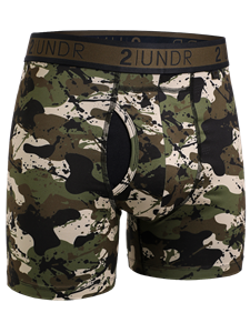 Army Sport Shift 6" Boxer Brief Underwear | 2Undr 6" Boxer Brief Underwear | Sam's Tailoring Fine Men's Clothing