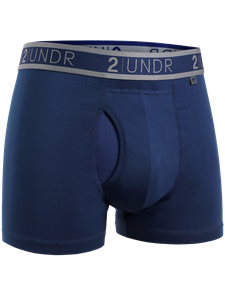 Azul Sport Shift 3" Trunk Underwear | 2Undr 3" Trunk Underwear | Sam's Tailoring Fine Men's Clothing