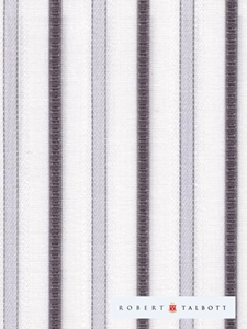 White Grey and Pewter Twill Stripe Custom Dress Shirt CS8055 - Robert Talbott  |  SamsTailoring  |  Fine Mens Clothing