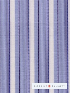 White and Sky Multi Stripe Custom Dress Shirt CS8059 - Robert Talbott Custom Shirts  |  SamsTailoring  |  Fine Mens Clothing