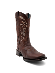Brandy Full Grain Leather Dylan Men's Boot | Ferrini Men's Boots | Sam's Tailoring Fine Men Clothing