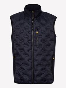 Navy Vic Three Front Pockets Men's Vest | Brax Men's Outerwear | Sam's Tailoring Fine Men Clothing